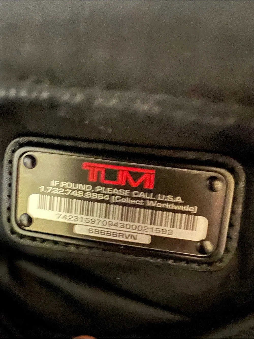 Tumi Virtue Victory Slim Laptop Briefcase